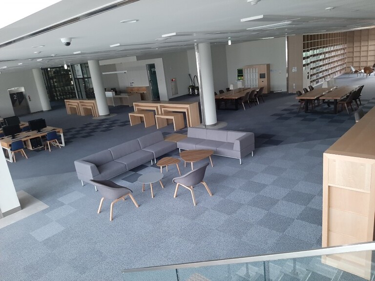 도서관 시공사례