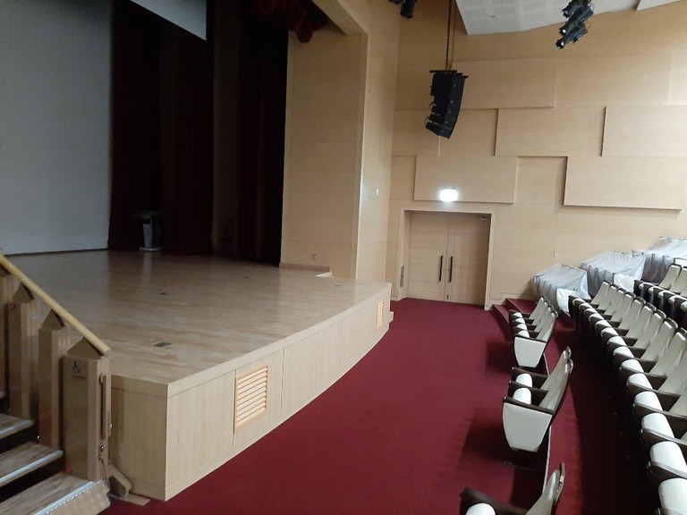 학술회의장 시공사례