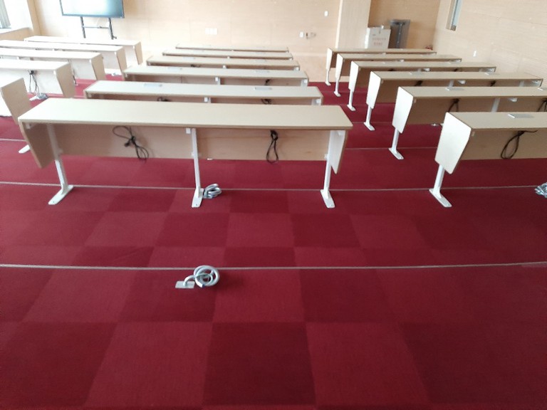 강의실 시공사례